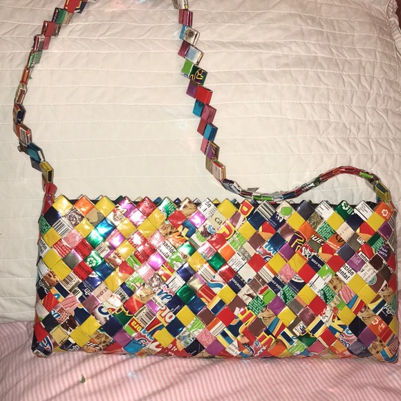 Handbags - Candy wrapper purse